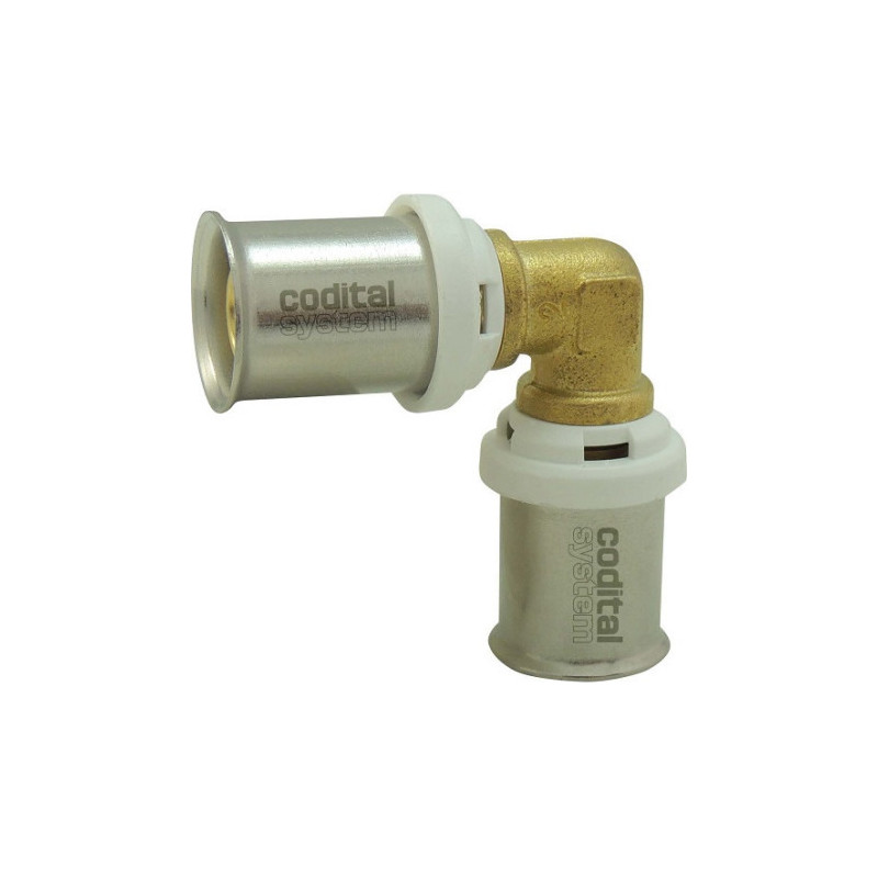 Coude multicouche 26 mm CODITAL profil TH