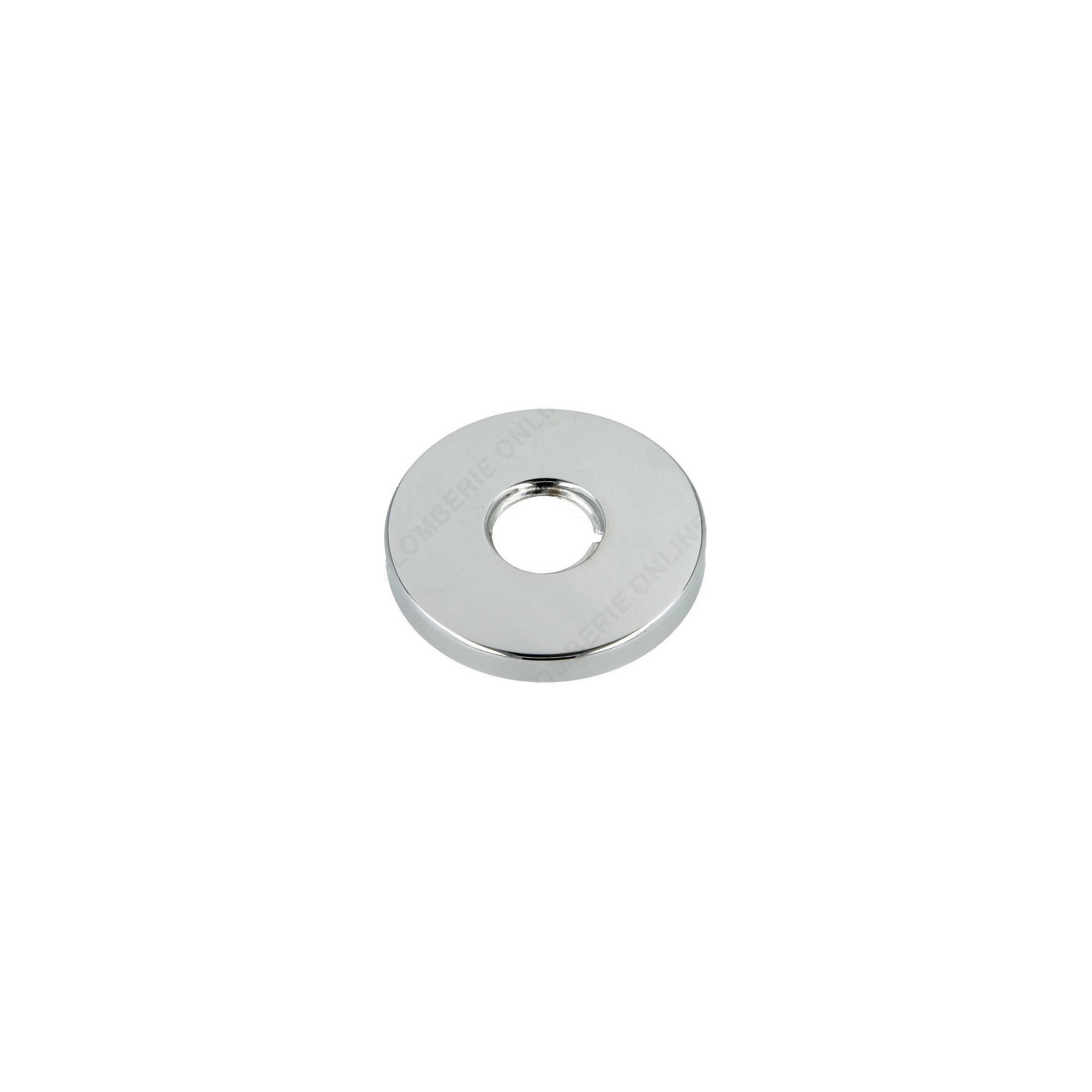 Rosone cromato Global copre tubo 12mm GLOROA441