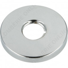 Roseta cromada Global cubre tubo 12mm GLOROA441