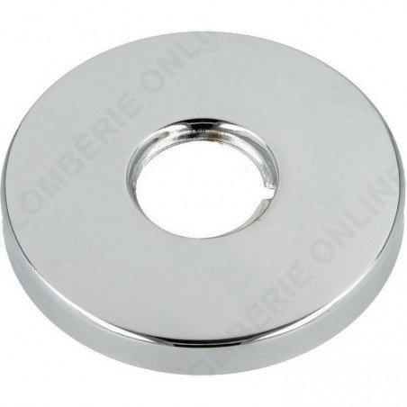 Roseta cromada Global cubre tubo 12mm GLOROA441