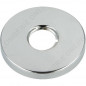 Roseta cromada Global cubre tubo diámetro 12mm deslizante Roseta cromada Global cubre tubo diámetro 12mm deslizante