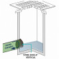 Clapet anti-odeur Norham STINK-SHIELD vertical DN 150 mm Clapet anti-odeur Norham STINK-SHIELD vertical DN 150 mm