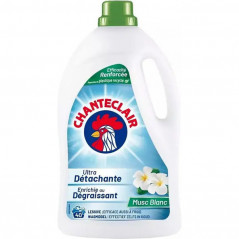 LESSIVE LIQUIDE MUSC BLANC DEGRAISSANT 1,8 LITRE - CHANTECLAIR
