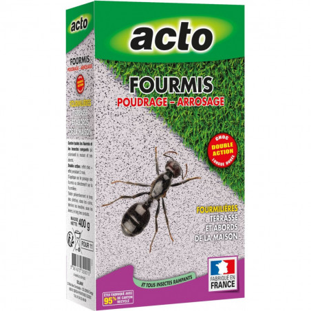 Antifourmis Acto dusting irrigation 400g DESAN121054