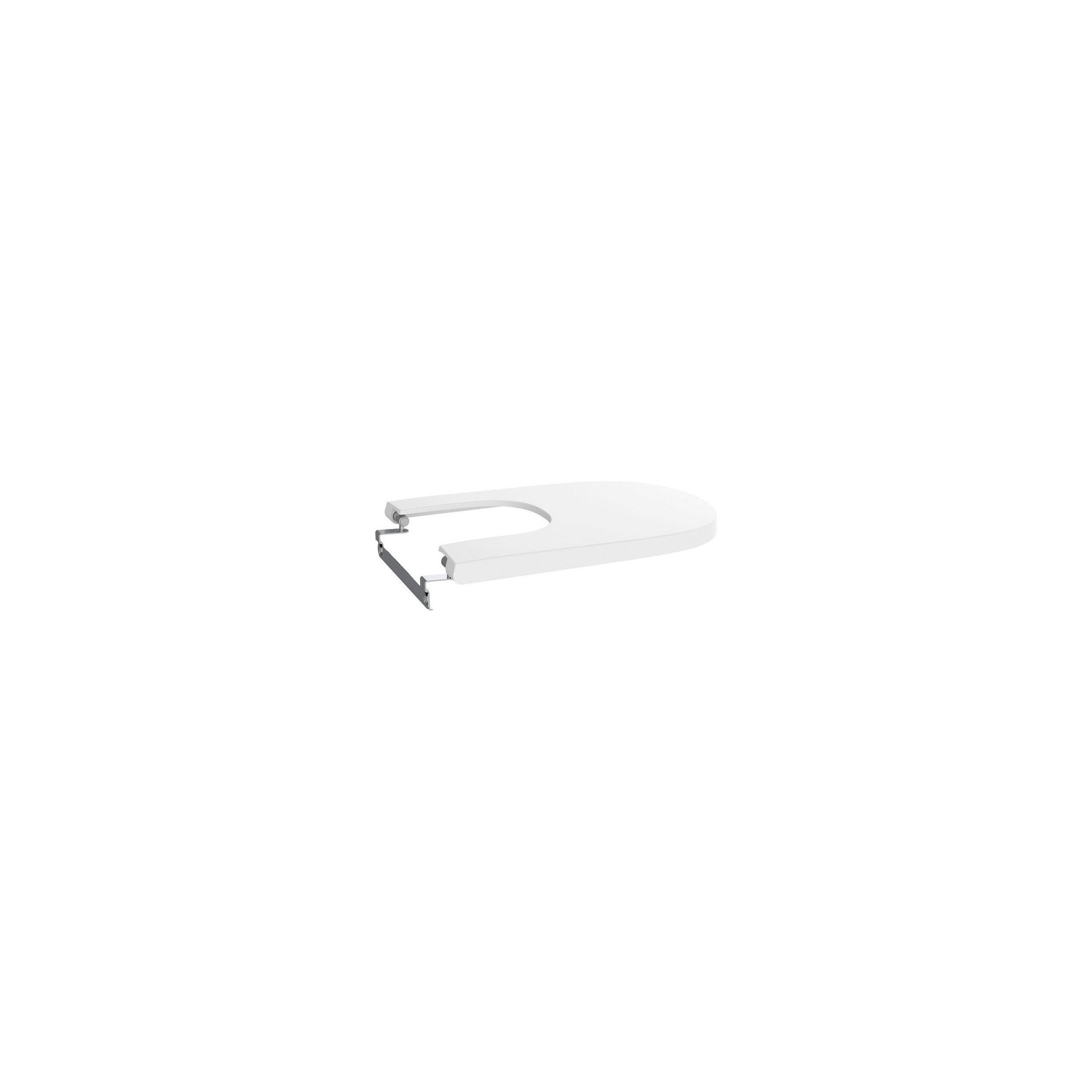 Abattant Supralit Roca inox EasyFix ROCABA8062A000B