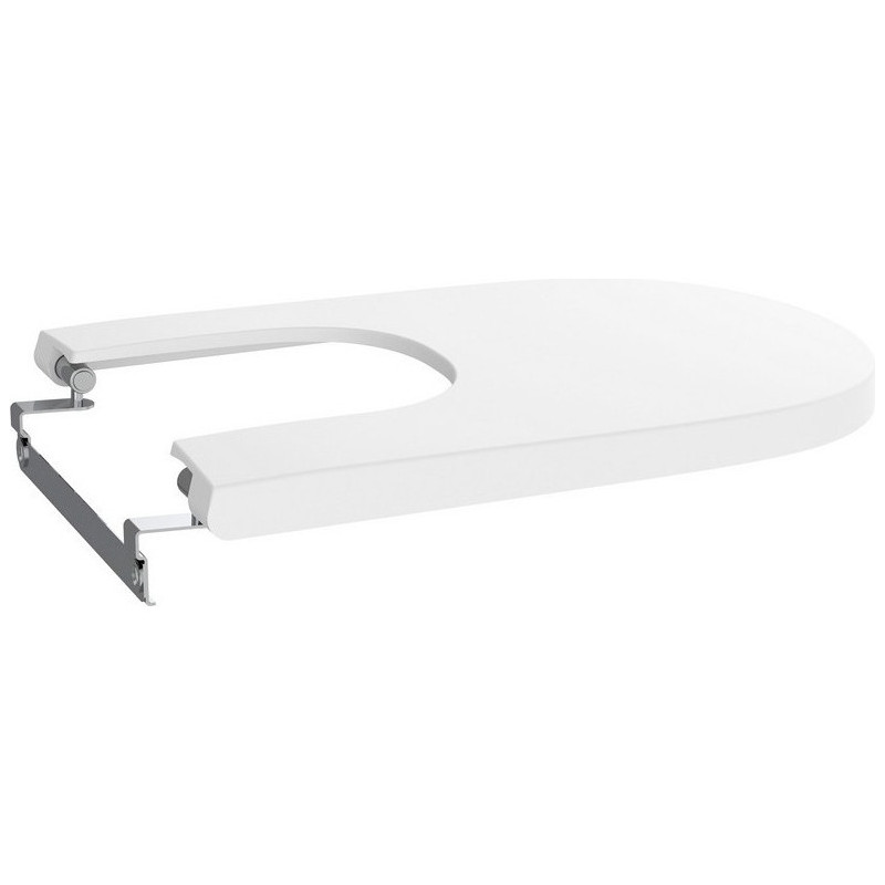 Abattant Supralit Roca charnières inox compatible bidet EasyFix Abattant Supralit Roca charnières inox compatible bidet EasyFix