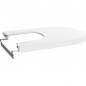 Abattant Supralit Roca charnières inox compatible bidet EasyFix Abattant Supralit Roca charnières inox compatible bidet EasyFix