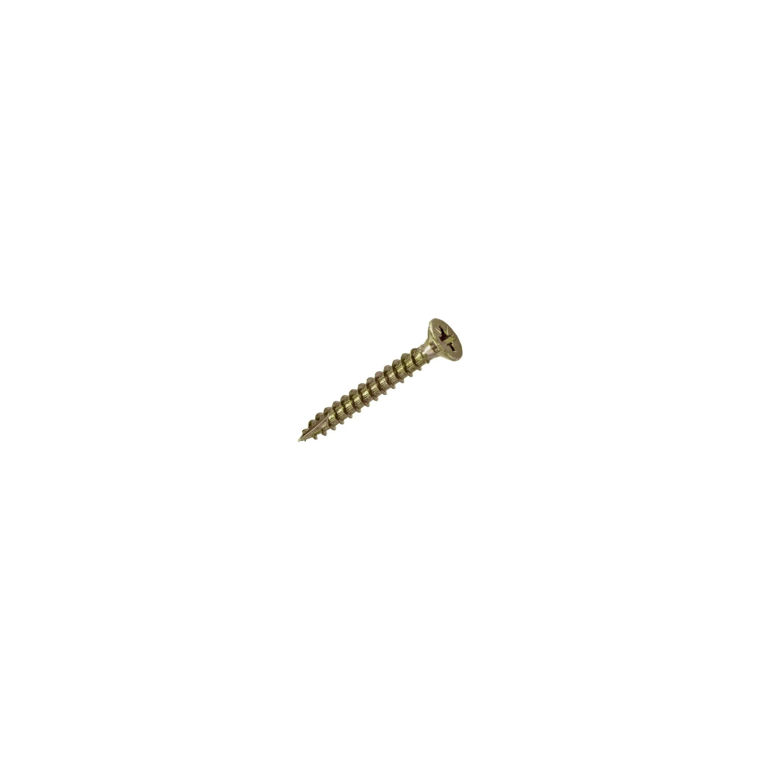 Tornillo de cabeza avellanada Vynex Pozidriv 5x45mm 15 piezas