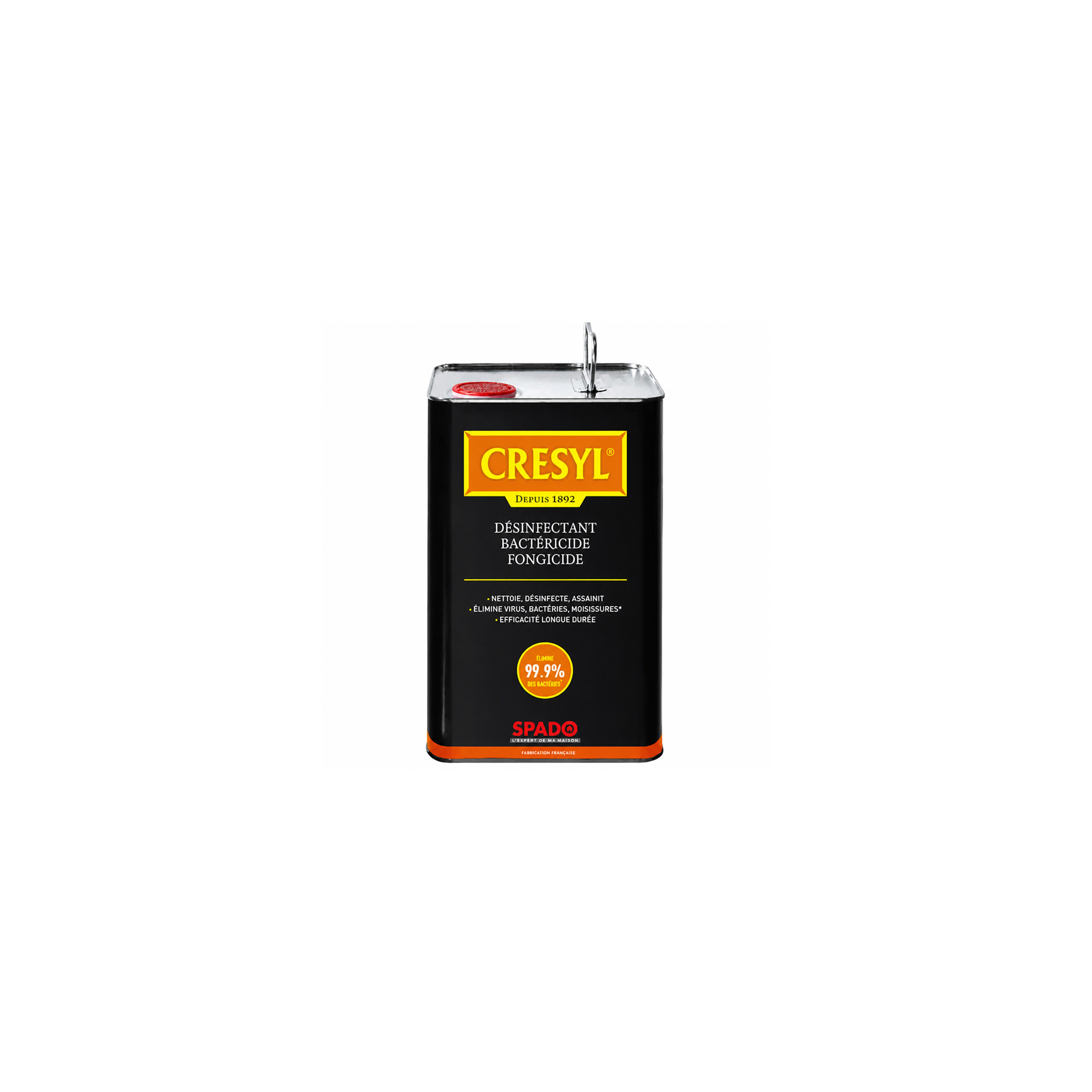 CREZYL BACTERICIDE FONGICIDE 5 L