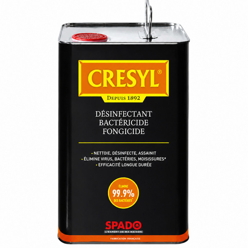 Désinfectant vétérinaire Cresyl  bactéricide fongicide 5L