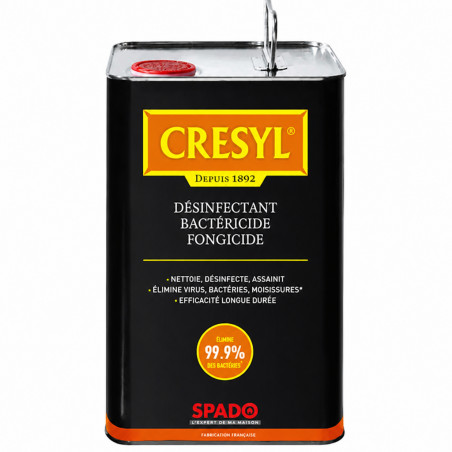 CREZYL BACTERICIDE FONGICIDE 5 L