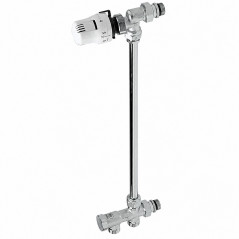 Thermostatische monotube kraan Thermador hartafstand 4 cm vloeruitgang