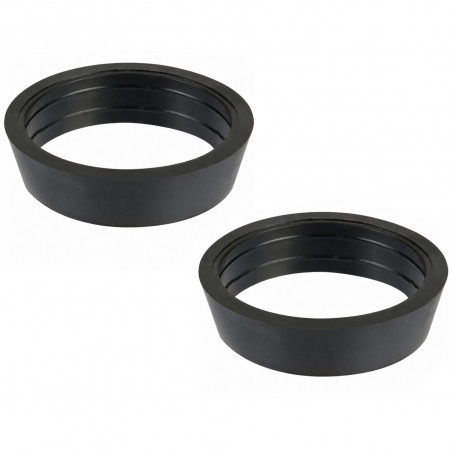 Tapered seals for tube diameter 25 mm (pack of 2 seals)