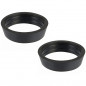 Juntas cónicas para tubo diámetro 25 mm (bolsa de 2 juntas)