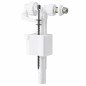Valvola a galleggiante silenziosa orizzontale SIAMP 95L alimentazione WC 12x17 Valvola a galleggiante silenziosa orizzontale SIAMP 95L alimentazione WC 12x17