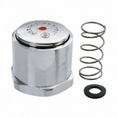 Button Socket Shower Tap PRESTO P500 S B Concealed