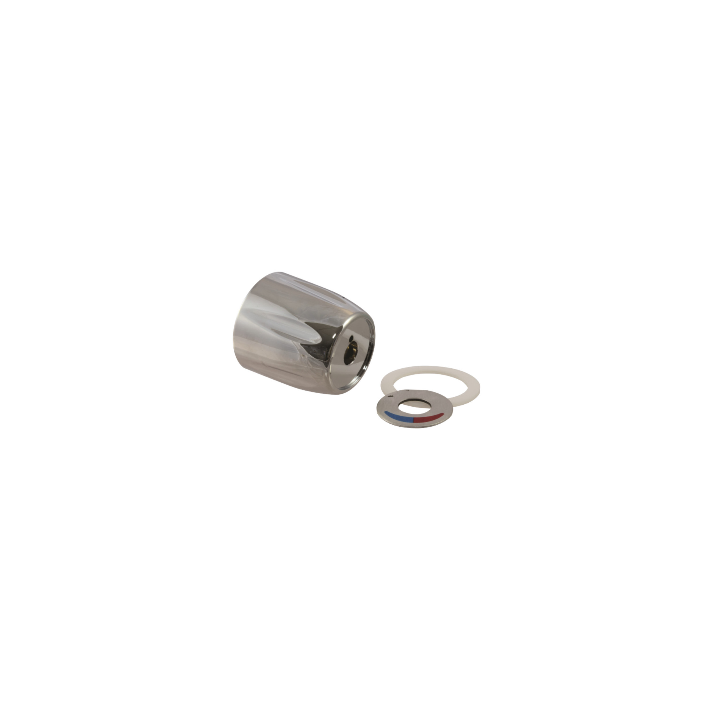 Chrome button mixer shower PRESTO PRTBO90739