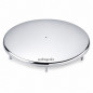 Deksel afvoerplug douche Wirquin James verchroomd metaal 120 mm Deksel afvoerplug douche Wirquin James verchroomd metaal 120 mm
