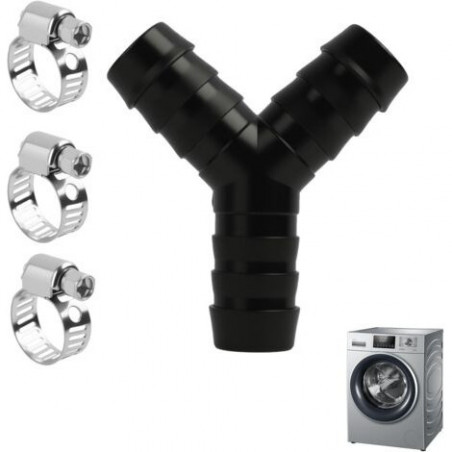 Y-branch for washing machine drainpipe