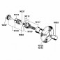 Rosone 130 mm placca frontale senza guarnizione Presto P50 B incassato, cromato Rosone 130 mm placca frontale senza guarnizione Presto P50 B incassato, cromato