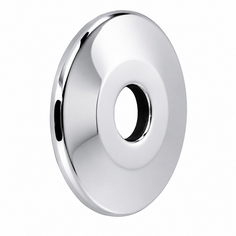 Rosone 130 mm placca frontale senza guarnizione Presto P50 B incassato, cromato Rosone 130 mm placca frontale senza guarnizione Presto P50 B incassato, cromato