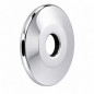 Rosetón 130 mm placa frontal sin junta Presto P50 B empotrado, cromado Rosetón 130 mm placa frontal sin junta Presto P50 B empotrado, cromado