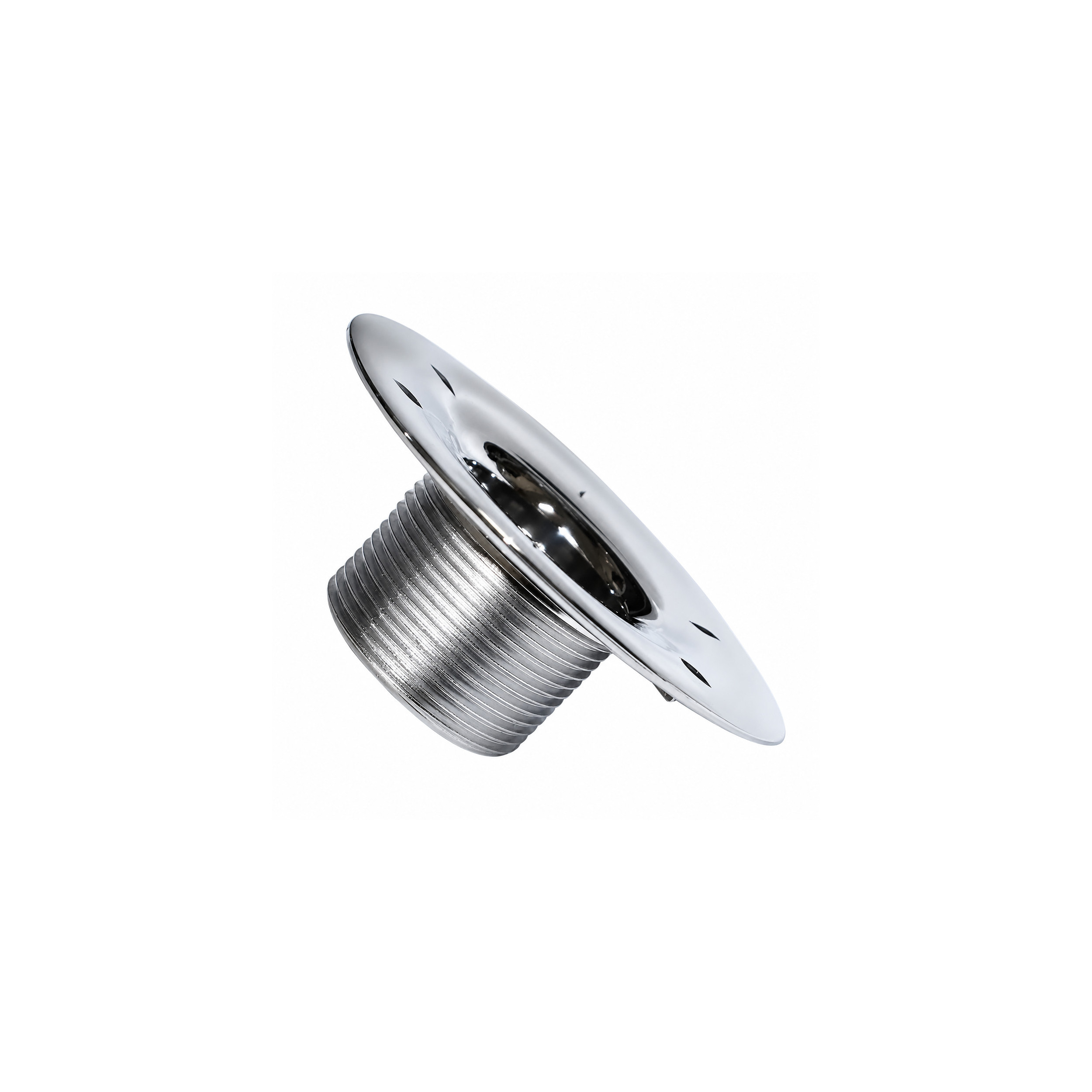 Chrom-Duschablaufplatte Wirquin James WIRPL30725405