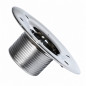 Chrome shower drain cover Wirquin model James Chrome shower drain cover Wirquin model James