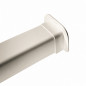 ROSACE MURALE GOULOTTE 110 MM BLANC