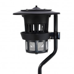 Pack Tiger Trap Pro op poten + navulling 1 maand, tot 1000 m², 15W