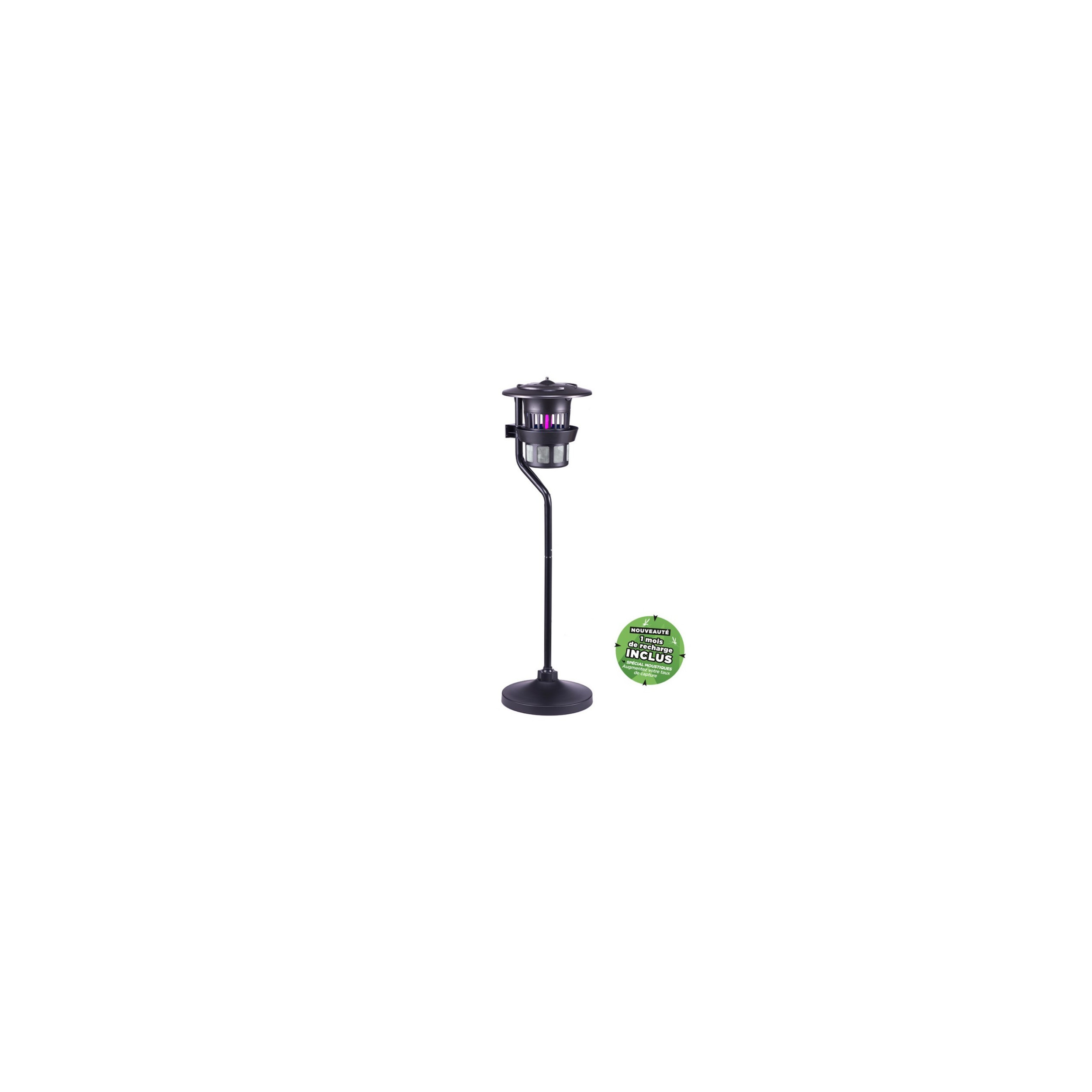 Pack Tiger Trap Pro sur pieds + recharge 1 mois, jusqu'à 1000 m², 15W FAVEX 9997554 - Image 2/5