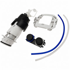 Valvola pneumatica Evo 672 Régiplast con piastra