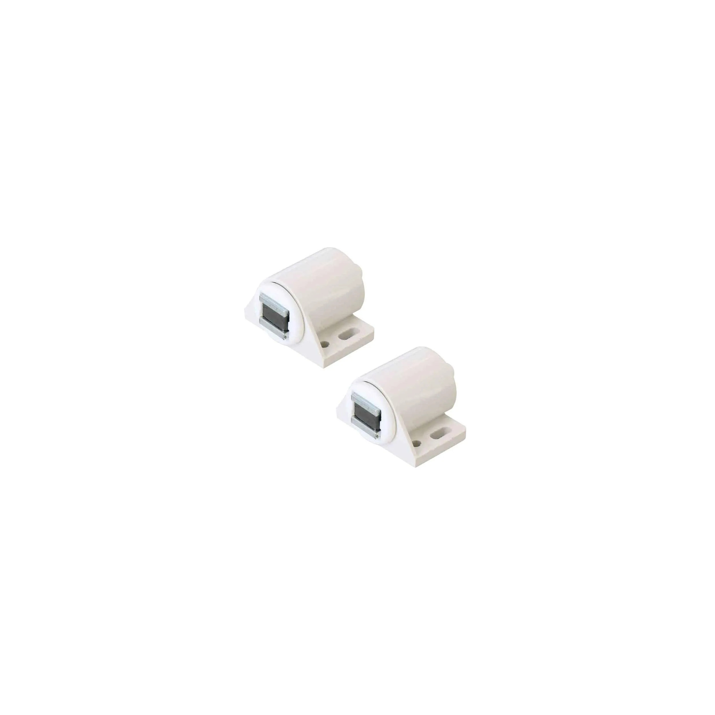 Loqueteau magnétique rond, supporte 4kg VYNEX 101080