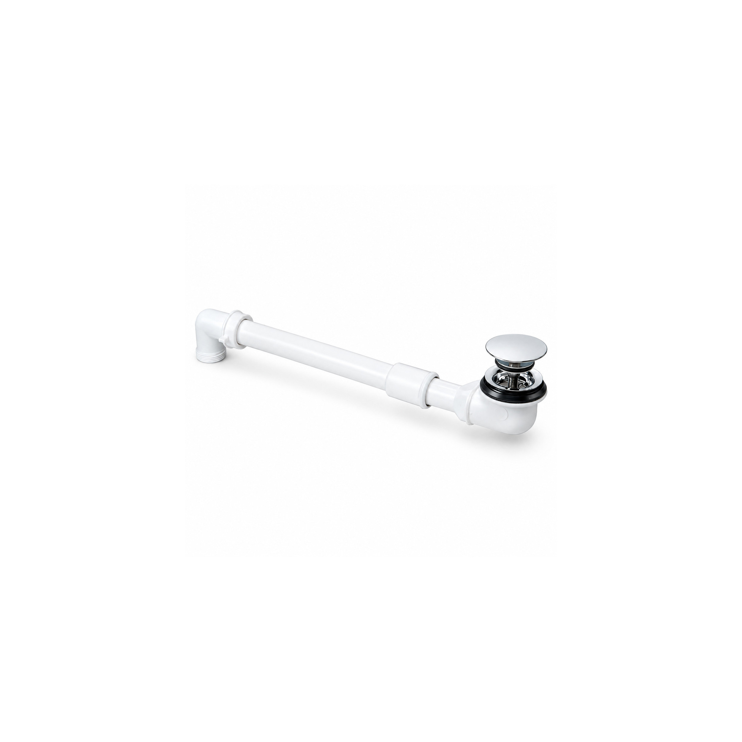 Bonde de lavabo fermeture à pression laiton LIRA A.3200.50