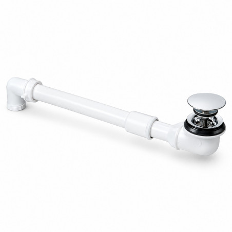 Ablaufventil für Waschbecken Druckverschluss Messing LIRA A.3200.50