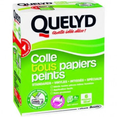Quelyd all wallpaper adhesive with colored indicator 300g 541847