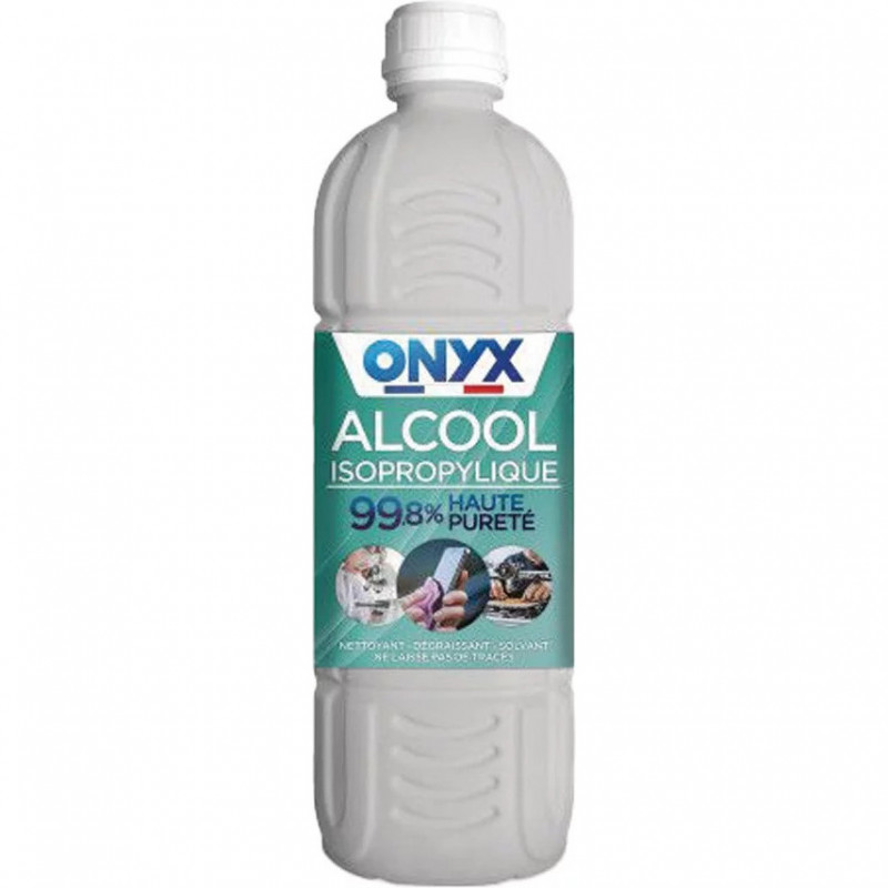Isopropylalcohol 99,8% Onyx 1L hoogwaardig oplosmiddel