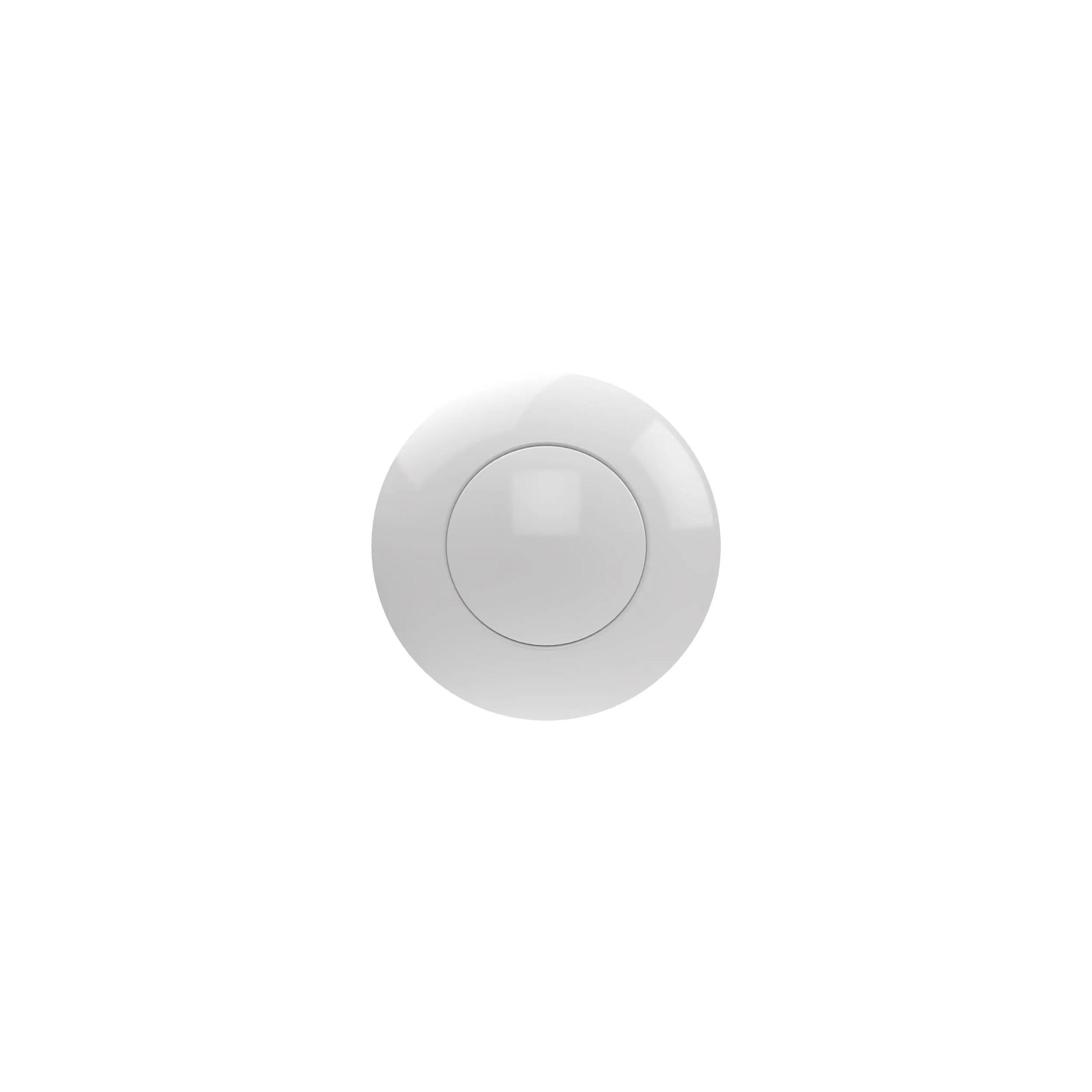WISA Quadro Pneumatische Witte Bedieningsplaat WC