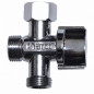 3-way stop valve WC tap Wirquin versatile use 3-way stop valve WC tap Wirquin versatile use