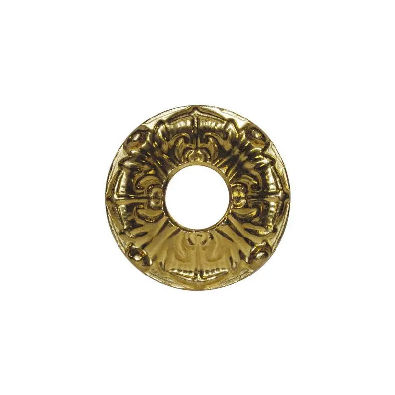 ROSACE LATÓN 15X21 PARA GRIFO RETRO ARTÍSTICO