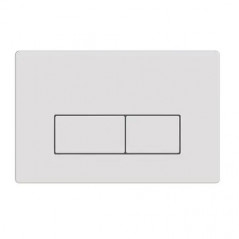 Plaque de commande WC Pluto double volume WISA P58-0130-0315