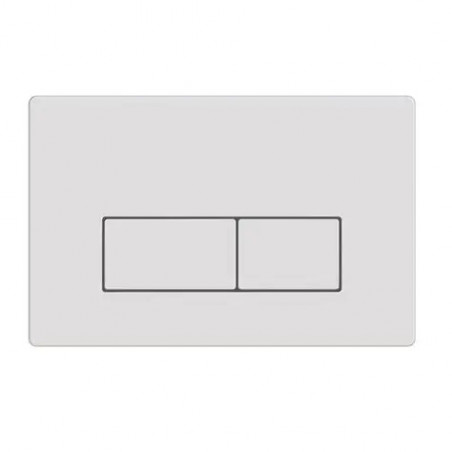 Plaque de commande WC Pluto double volume WISA