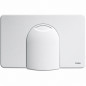 WISA 2100 white front flush plate for wall-hung toilet WISA 2100 white front flush plate for wall-hung toilet