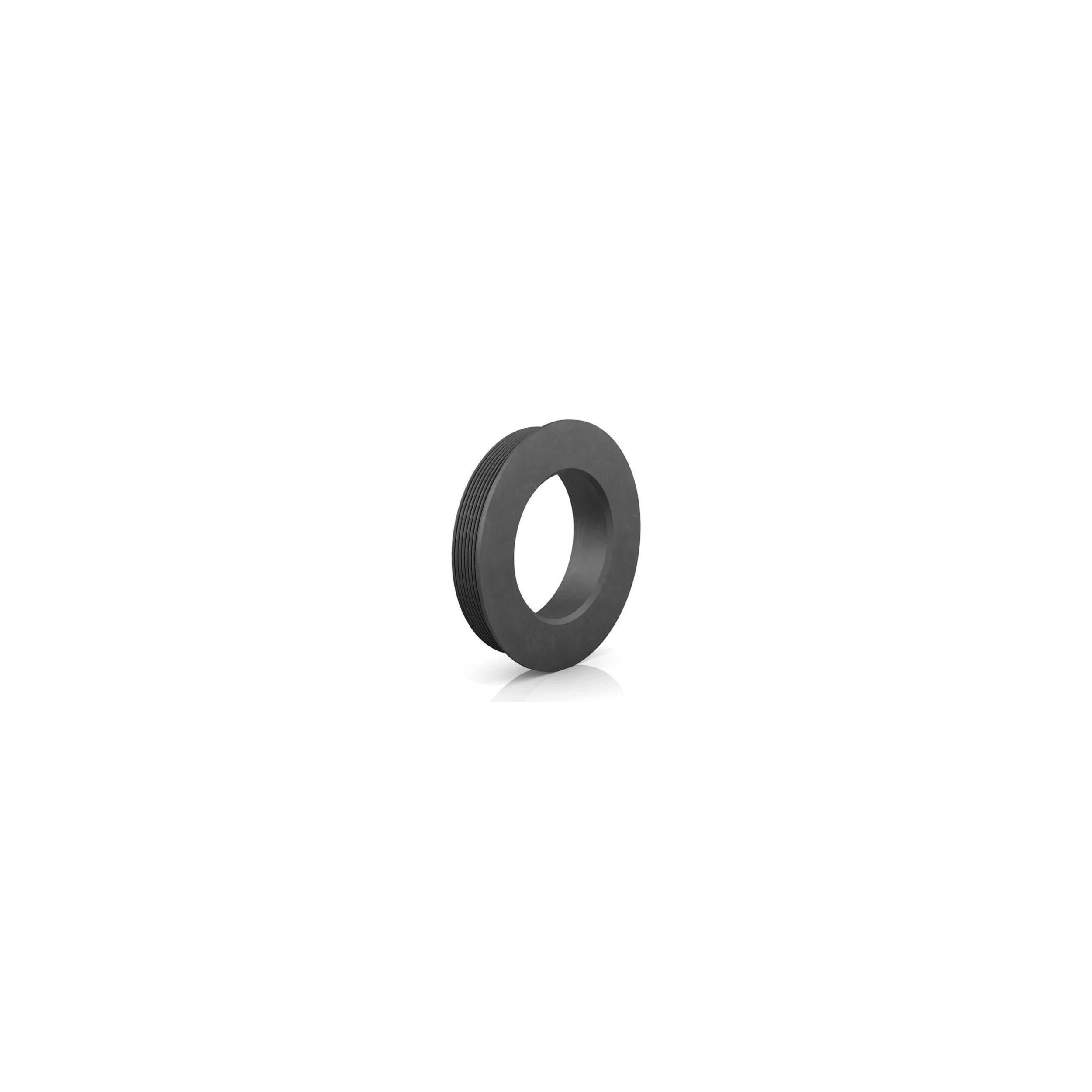 PURUS elastomer reducer pad 96/75 mm black