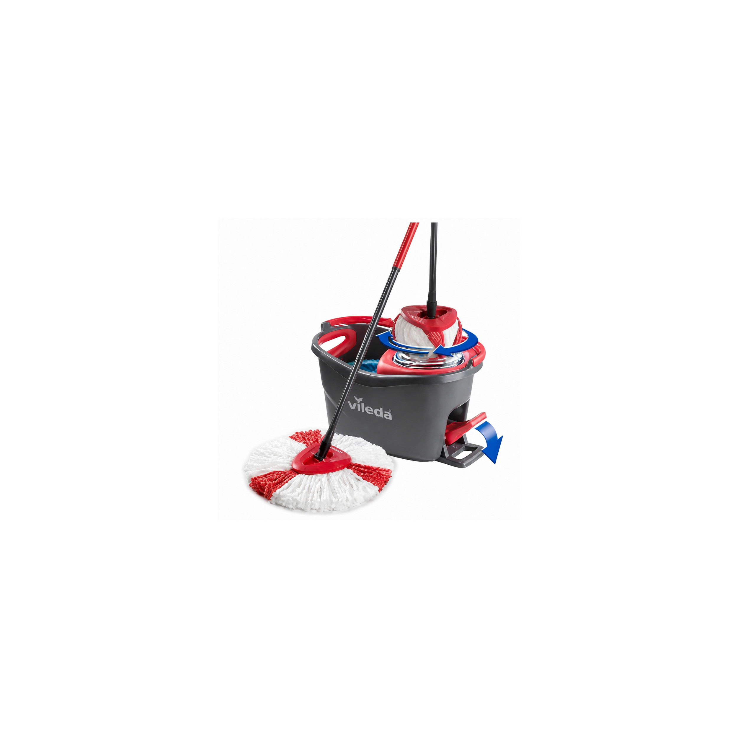 Vileda Turbo Easy Wring Bodenreinigungsset DESKI187633