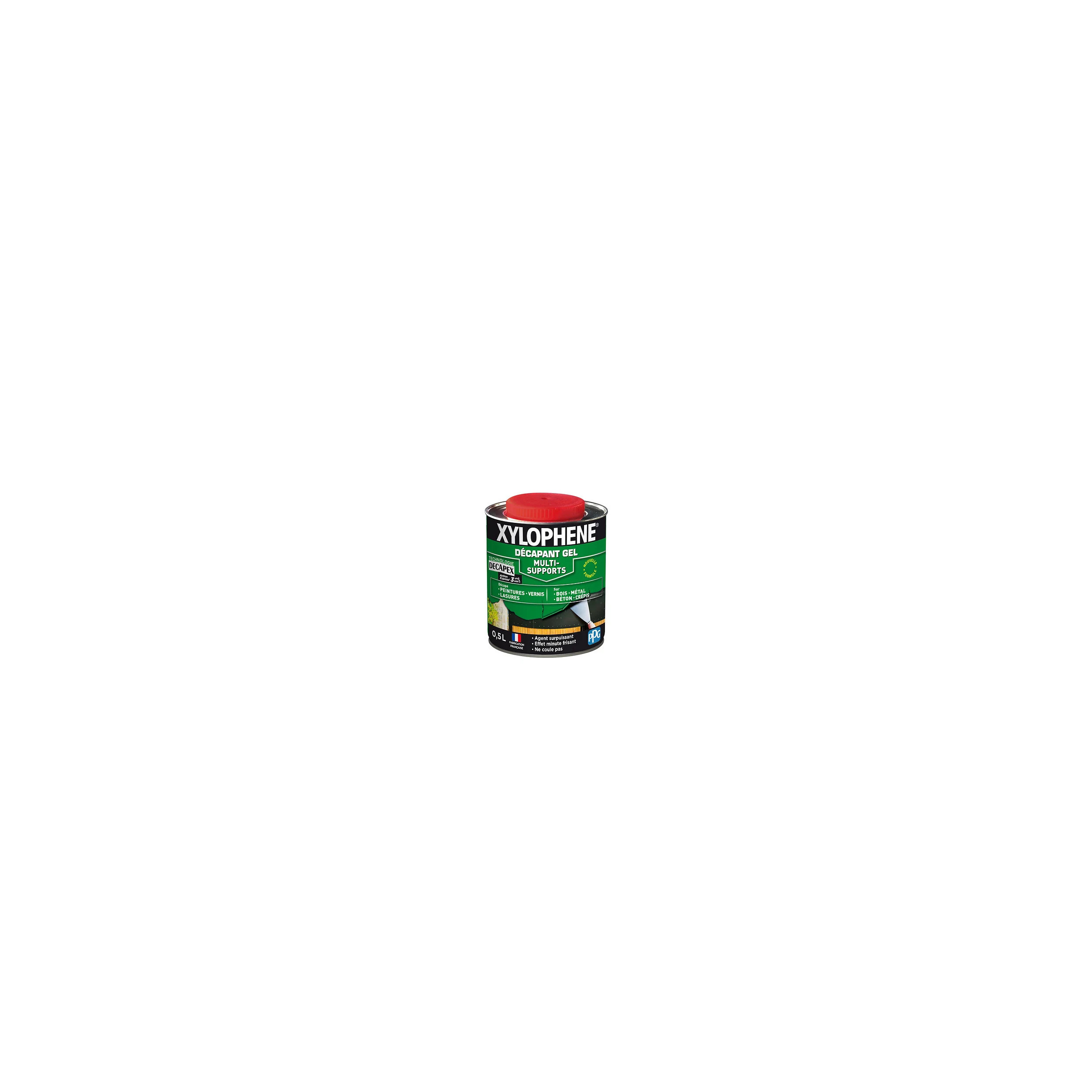 Décapant gel multi-support Xylophène 0,5L DESXY126152