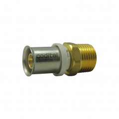 TH multilayer fitting brass 26x34 26mm Codital