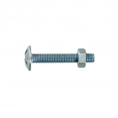 Schraube mit Mutter Vynex 6x40 mm 6 Stück VYNBO027221