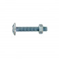 Perno con tuerca Vynex 6x40 mm 6 piezas