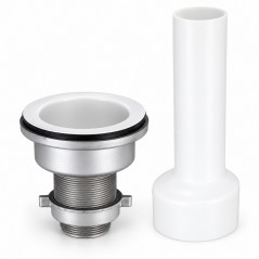 Acid-resistant drain for chemical laboratory, LIRA A.1459.01
